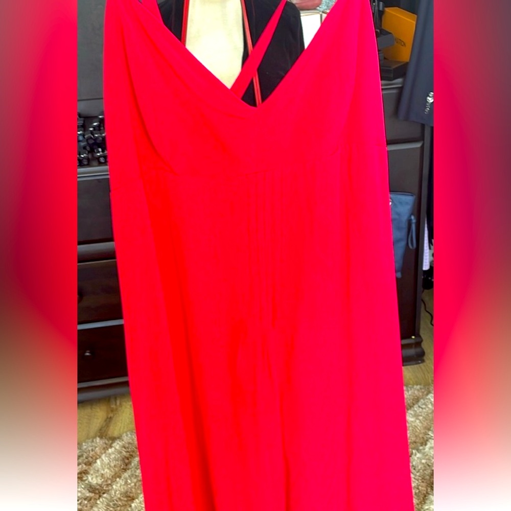Red NWT Manila Grace Size 48